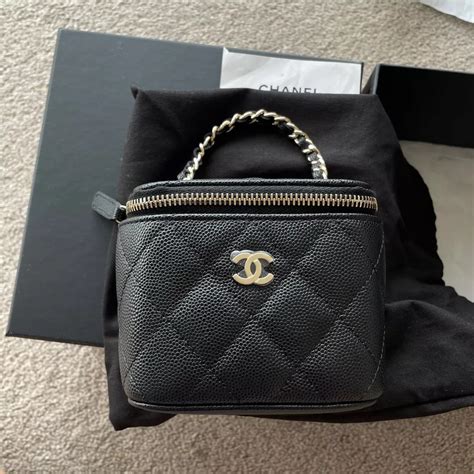 chanel mini vanity bag|mini micro 31 bag Chanel.